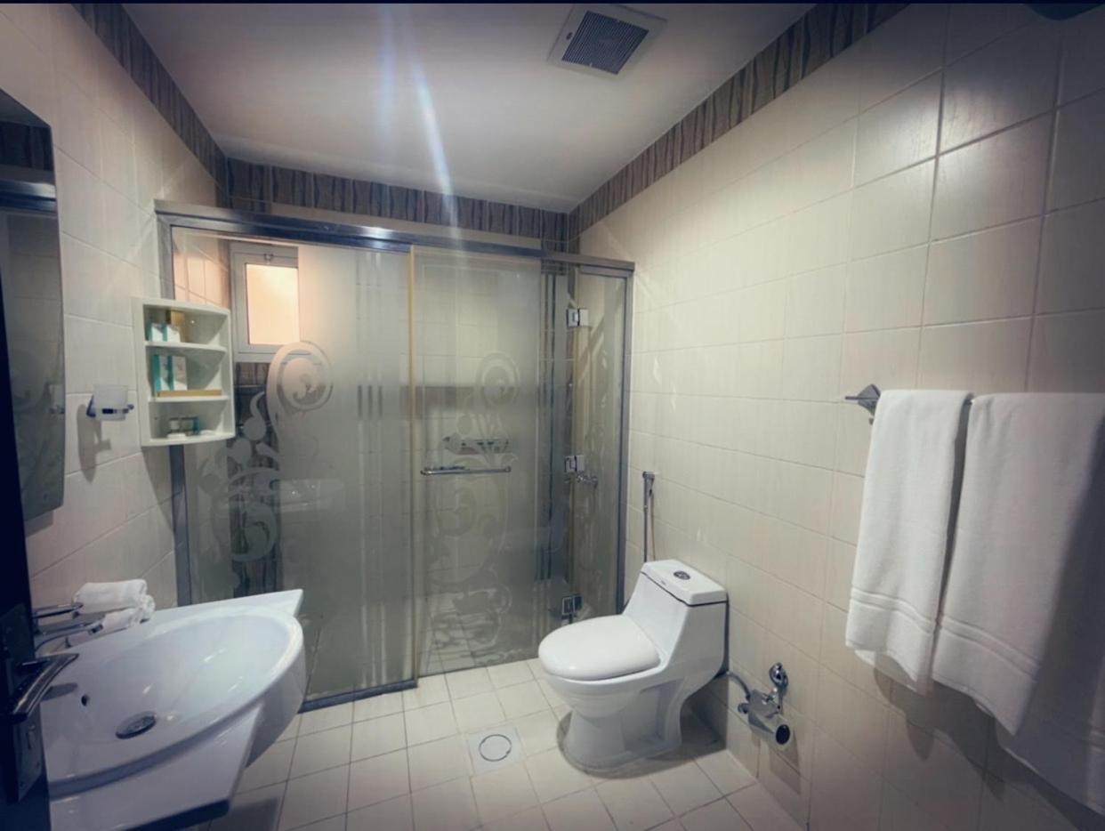 Tulip Al Rawdah Aparthotel ริยาดห์ ภายนอก รูปภาพ